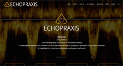 Desktop Screenshot of echopraxis.com