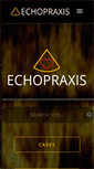 Mobile Screenshot of echopraxis.com